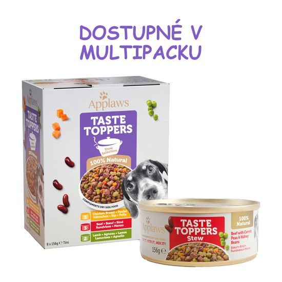 Applaws konzerva Dog Taste Toppers