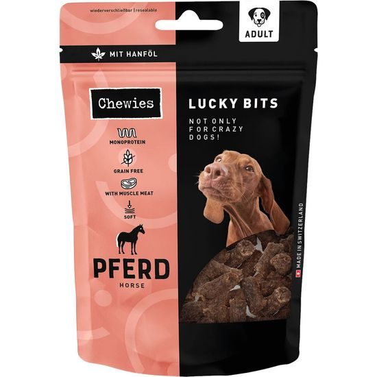 Chewies Lucky Bits s koňským masem 80 g