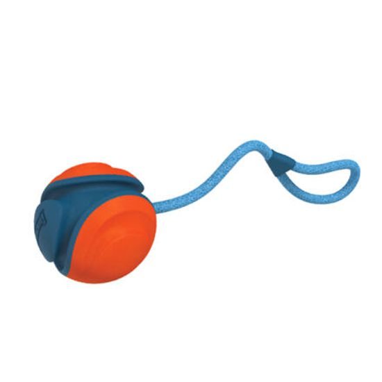 Chuckit! Míč Rope Fetch 13cm