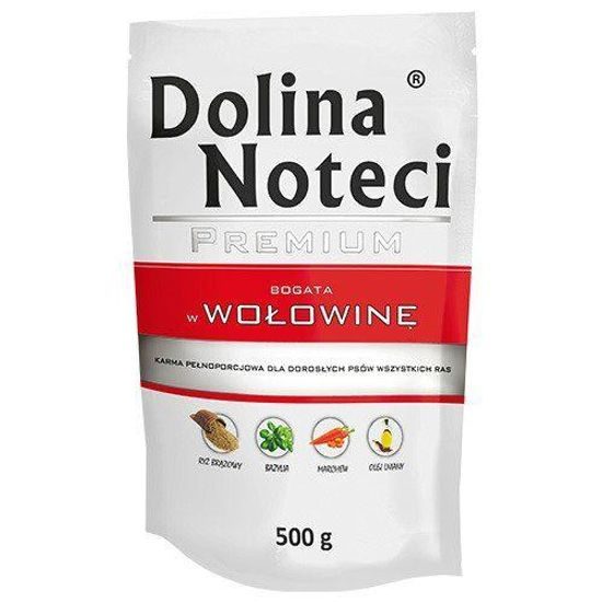 Dolina Noteci PREMIUM hovězí kapsička pro psy 500 g