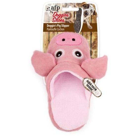 AFP Plyšový pantofel Doggies Shoes