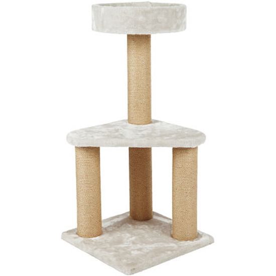 Trixie Škrábadlo IVAN 82cm světle šedé