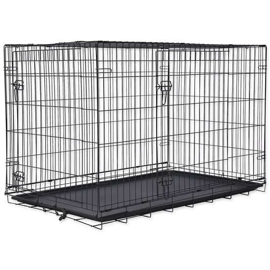 Dog fantasy Klec skládací XXL 2 dveře 121x74x82cm