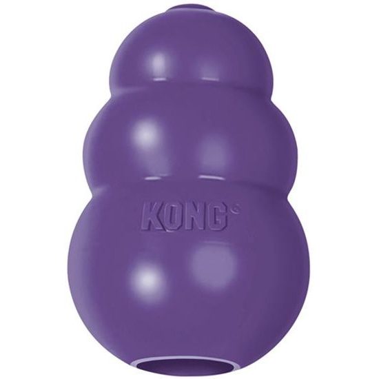 KONG Hračka guma sněhulák Senior M