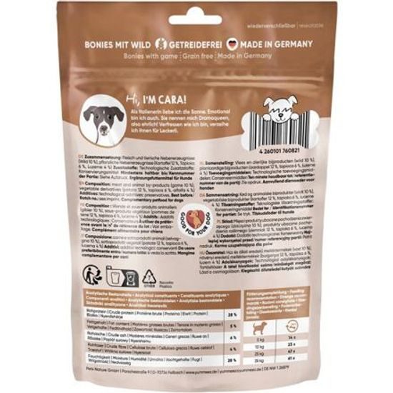 Yummeez Classic Bonies se zvěřinou 175 g