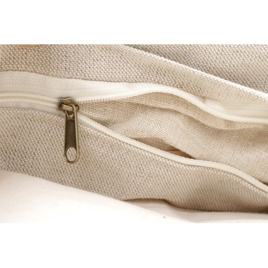 FUNKY DOG Podložka z lněného plátna