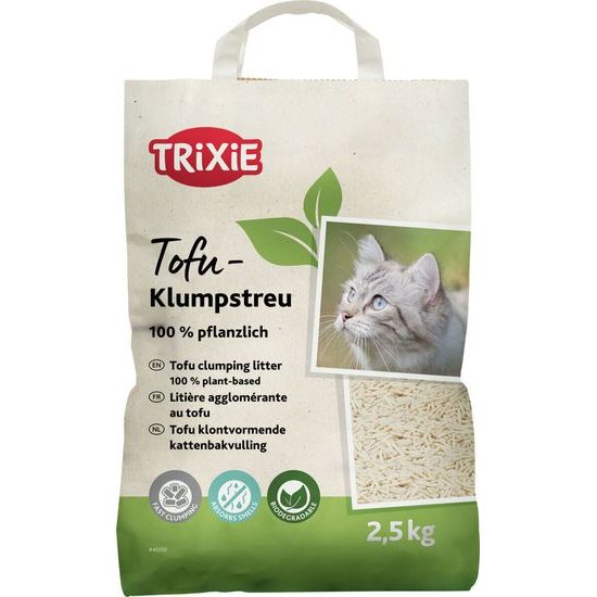 Trixie TOFU 100% rostlinné hrudkující stelivo 2.5 kg
