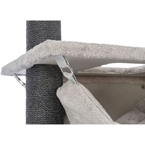 Trixie Škrabadlo JULIANO 2 patra 115cm šedá