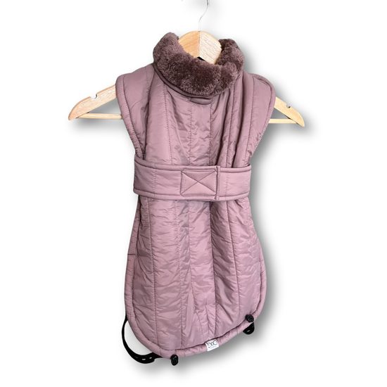 FUNKY DOG Pláštenka pro psa starorůžová