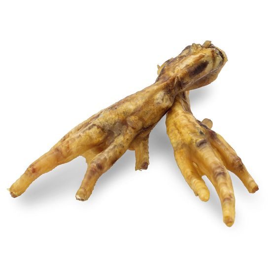 KidDog 100% Natural Snack kuřecí pařátky 30 ks / bal