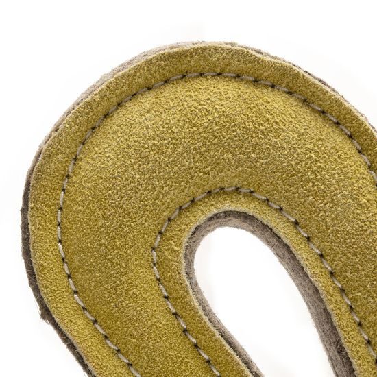 Wooffee kožená hračka Vysmátý králík