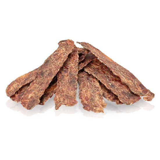 KidDog SUPER PREMIUM 100% hovězí maso v pásku bez aditiv 100 g