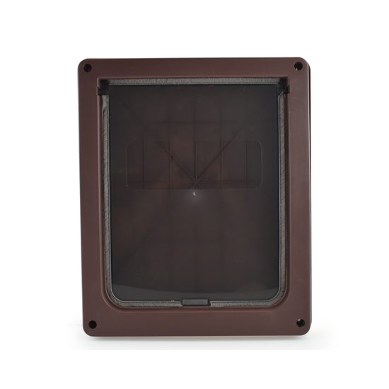 BENTECH Dvířka Bentech pro psy a kočky hnědá – L