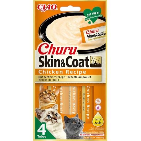 Inaba Churu Skin & Coat