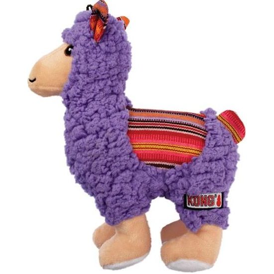 KONG Hračka plyš Sherps Llama M