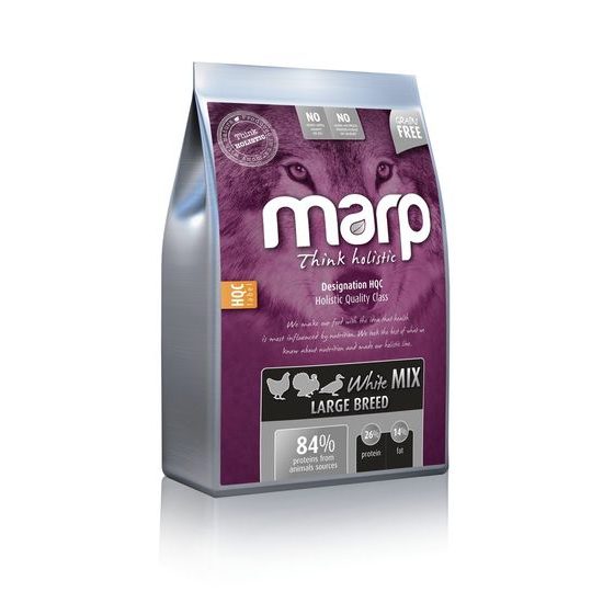 Marp Holistic White Mix LB pro velká plemena bez obilovin 12kg