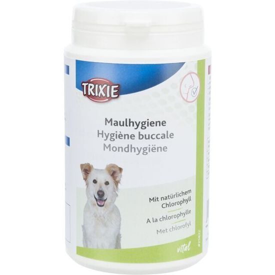 Trixie Tablety pro ústní hygienu s chlorofylem 220 g