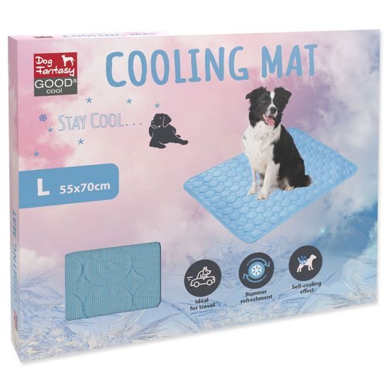 Dog fantasy Podložka chladící L 55x70 cm