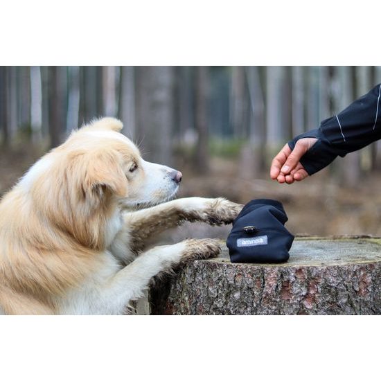 Aminela pamlskovník černý