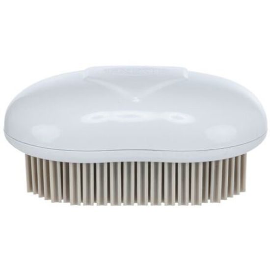 Trixie Kartáč na textil sgumovými štětinami 7x10cm TPR/plast