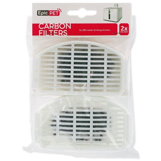 Epic Pet Filtr uhlíkový pro ZEN fontánu 2ks