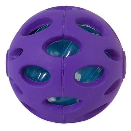 JW Pet JW Míček Crackle Heads Small