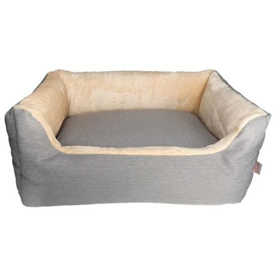 Samohýl Exclusive Pelech obdélník Adena šedá/béžová 80x60cm