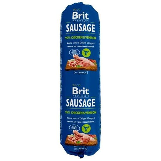 Brit salám Sausage Chicken & Venison  800 g