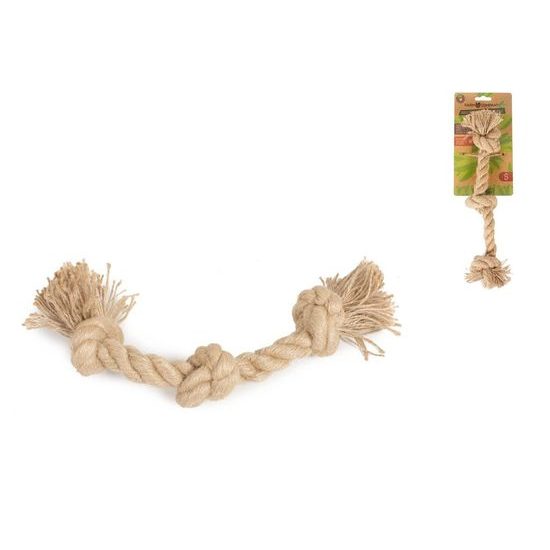 Farm Company přírodní lanový uzel Medium 40cm