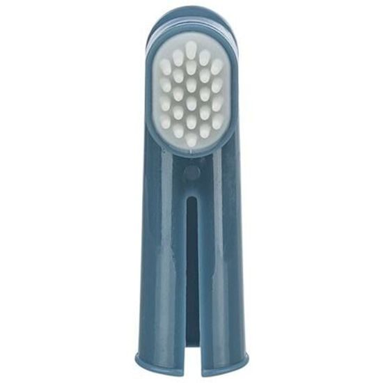 Trixie Zubní kartáček na prst (2ks)