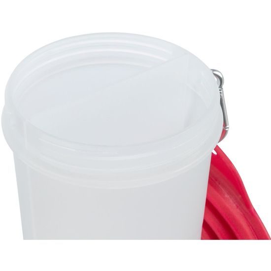 Trixie Cestovní zásobník na vodu a krmivo včetně misky 2x0,35 l