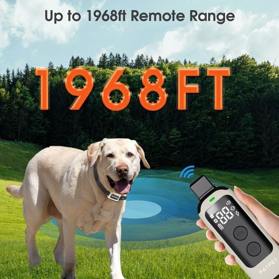 Patpet Elektronický výcvikový obojek 681