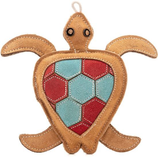 Wooffee kožená hračka Želva