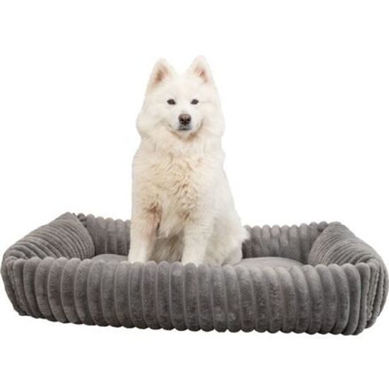 Trixie Pelech LONNI obdélníkový manšestrový plyš šedý