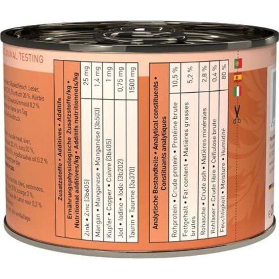 Catz finefood Konzerva CF No.25 s kuřecím masem a tuňákem 200g