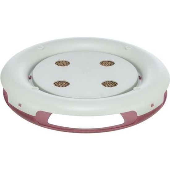 Trixie Hračka pro kočku kruh s kuličkou a škrabacím kartonem 37cm