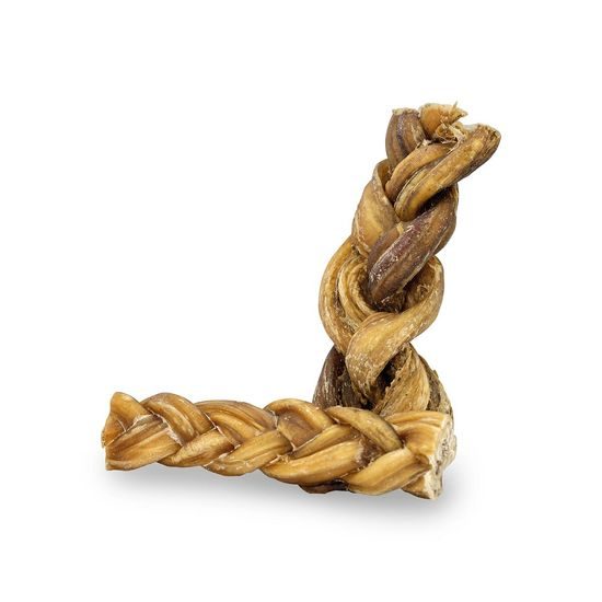 KidDog 100 % Natural Snack hovězí penis pletený 12 cm / 200 g