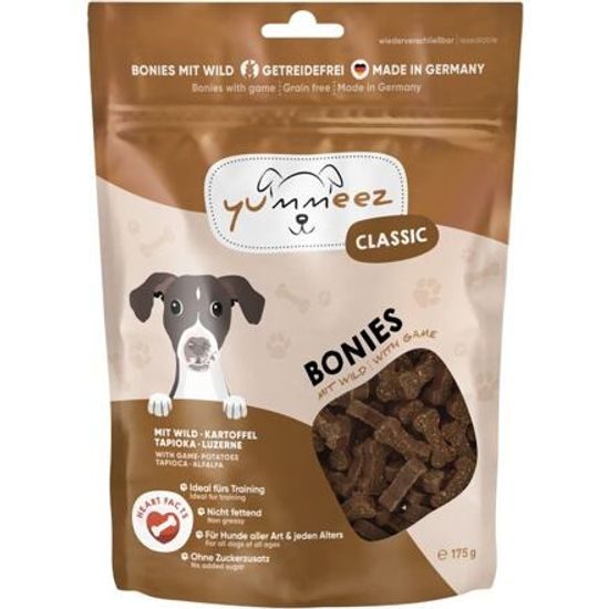 Yummeez Classic Bonies se zvěřinou 175 g
