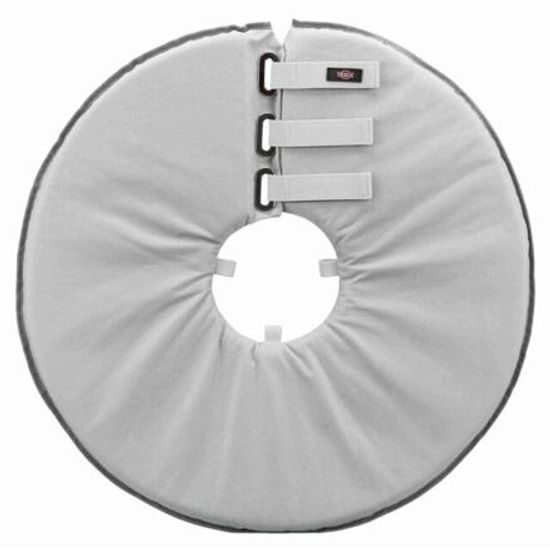 Trixie Ochranný měkký límec "disk" polyester/pěna
