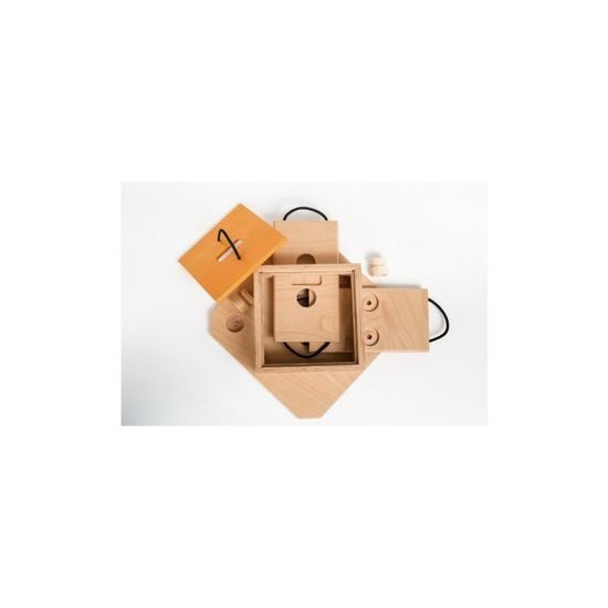 My Intelligent Pets Dřevěný hlavolam Trouble/obtížnost 1-4