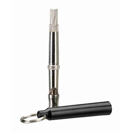 Trixie Píšťalka kovová vysokofrekvenční 8cm