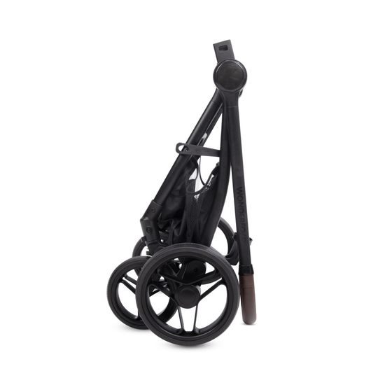 Wonderfold Pet Kočárek P3 pro psy 2v1 do 22,7 kg (kočárek+přepravní taška) jet black