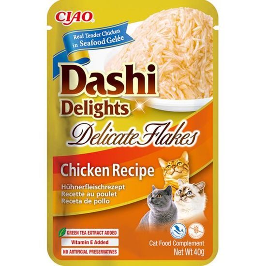Inaba Dashi Delights Delicate kapsička