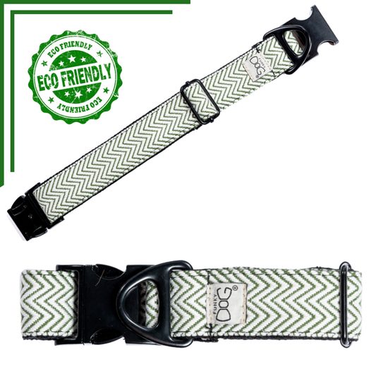 FUNKY DOG Široký 4cm obojek pro psa eco-friendly