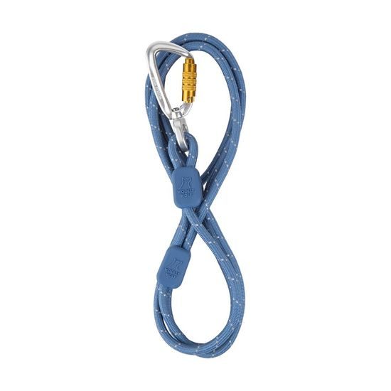 Woolly Wolf Rope Leash Thin