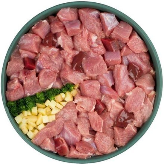 Purbello PURBELLO s krůtím, brokolicí a brambory 400 g