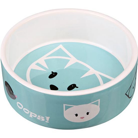 Trixie Keramická miska MIMI s kočičí hlavou 0,3l/12cm
