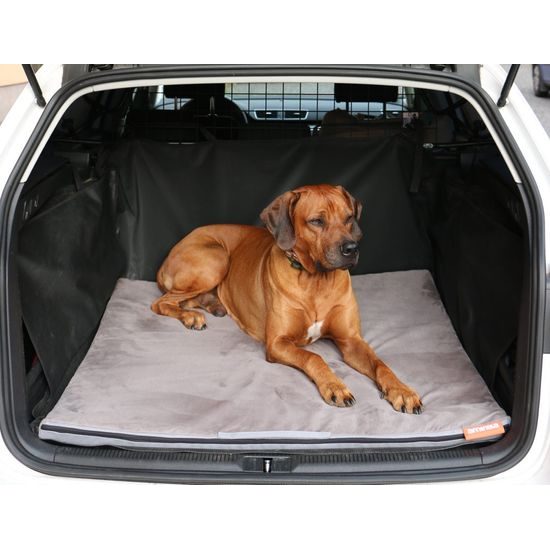 Matrace Aminela 100x100x5cm Travel šedá/šedá