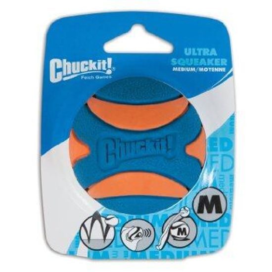 Chuckit! Míček Ultra Squeaker Ball