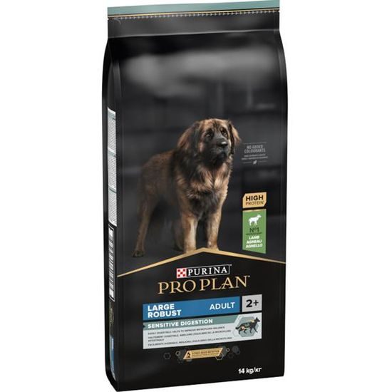 Pro Plan Dog Adult Large Robust Sensitive Digestion jehně 14 kg